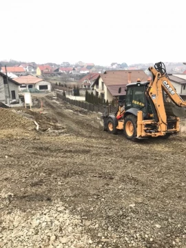 Prestări servicii utilaje construcții